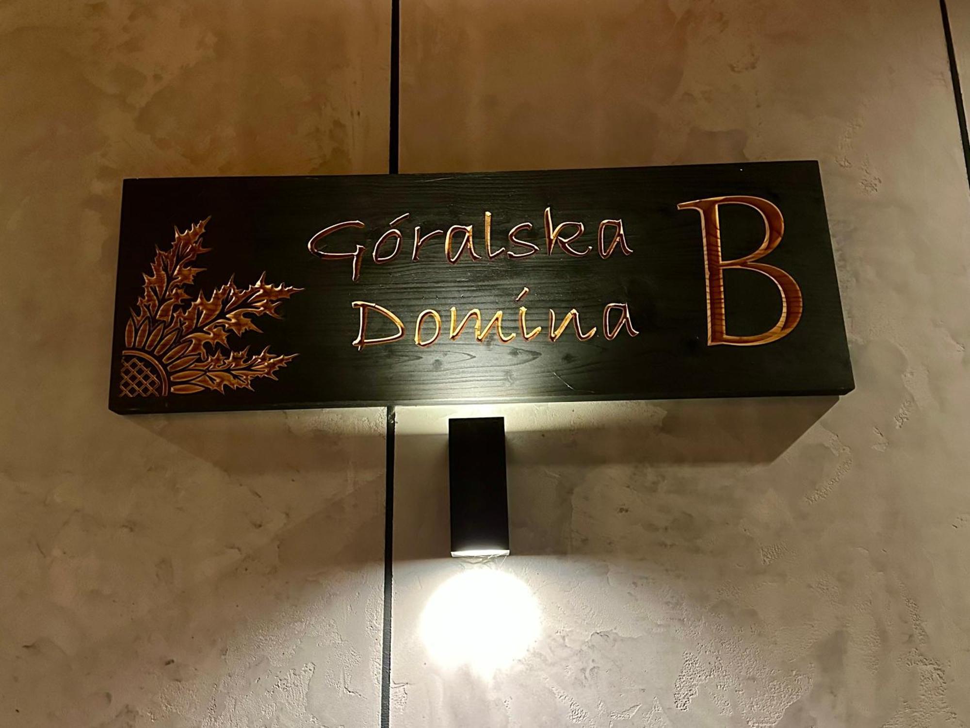 Goralska Domina Ville Premium زاكوباني المظهر الخارجي الصورة