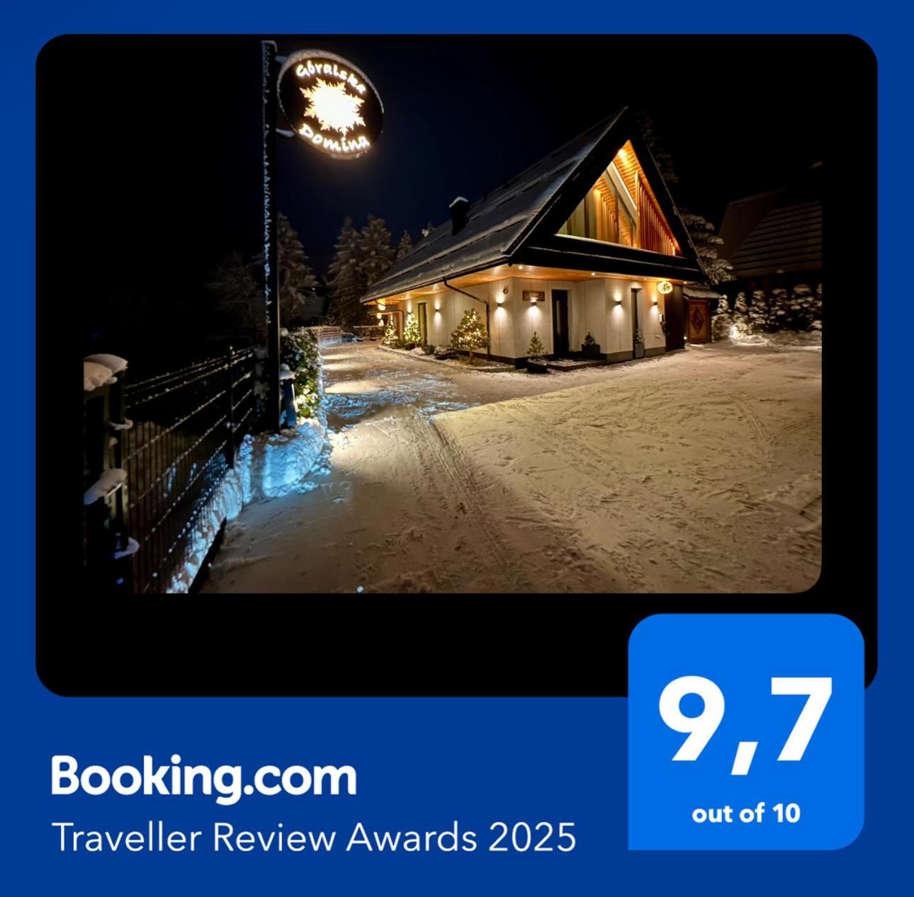 Goralska Domina Ville Premium زاكوباني المظهر الخارجي الصورة