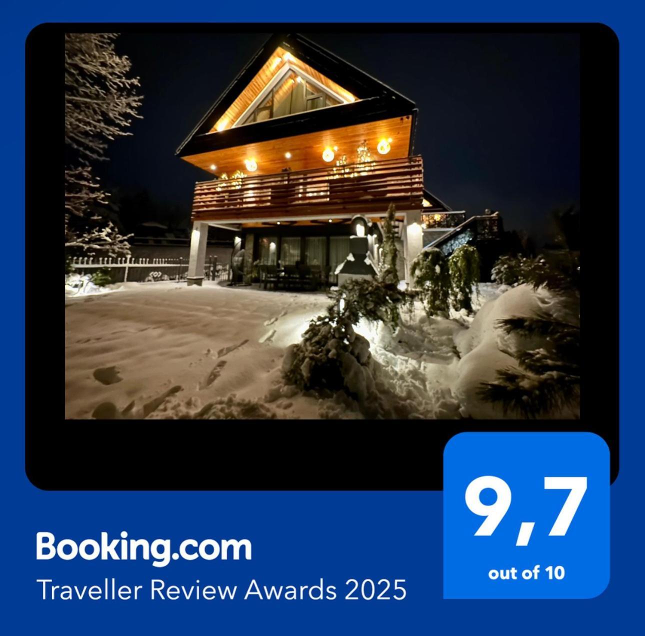 Goralska Domina Ville Premium زاكوباني المظهر الخارجي الصورة